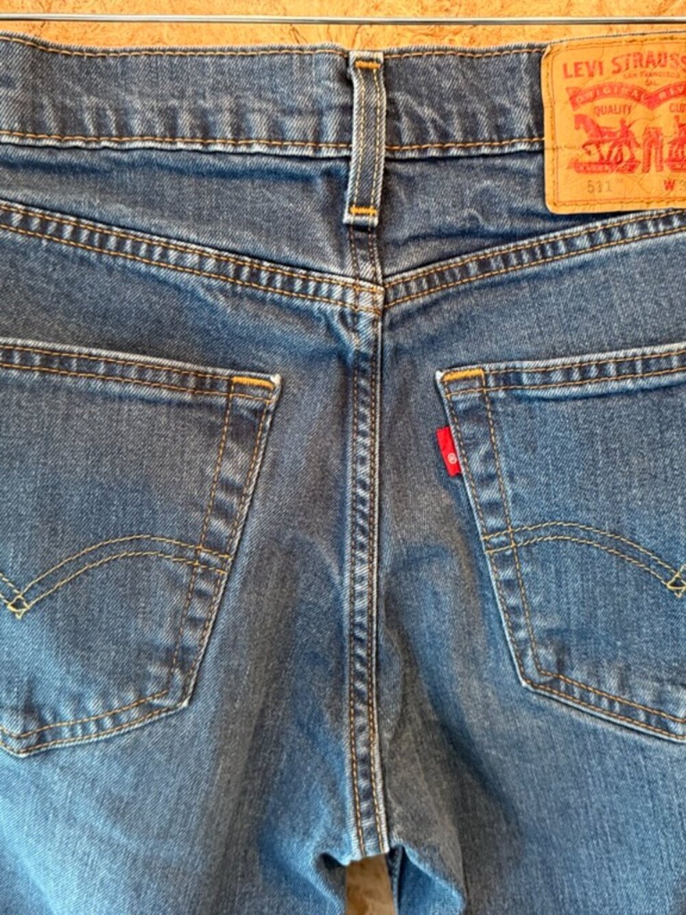 👖 Levi's 511 Slim Fit Jeans | W30 L32 | Medium Blue Wash